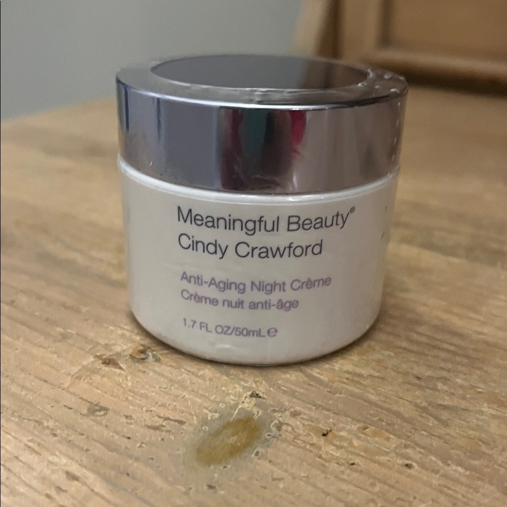 Meaningful Beauty Anti-Aging Night Crème Cream Cindy Crawford 1.7 oz. New